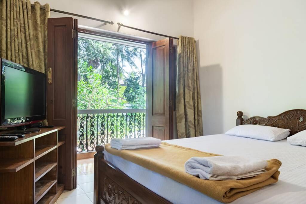 Villa Barbosa, 2 Bhk Villa & Luxury Rooms Near Colva, Sernabatim, Benaulim Beach 외부 사진
