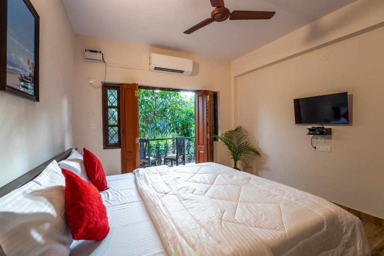 Villa Barbosa, 2 Bhk Villa & Luxury Rooms Near Colva, Sernabatim, Benaulim Beach 외부 사진