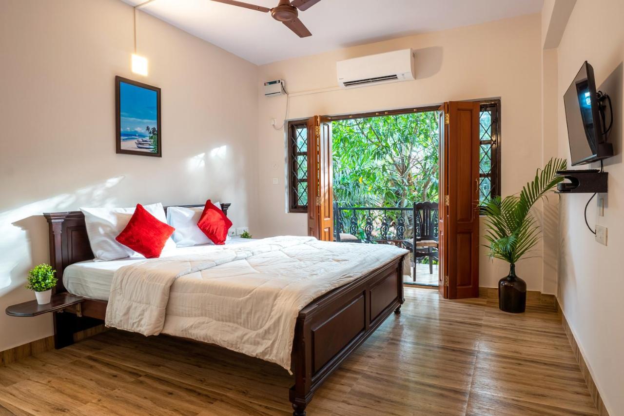 Villa Barbosa, 2 Bhk Villa & Luxury Rooms Near Colva, Sernabatim, Benaulim Beach 외부 사진
