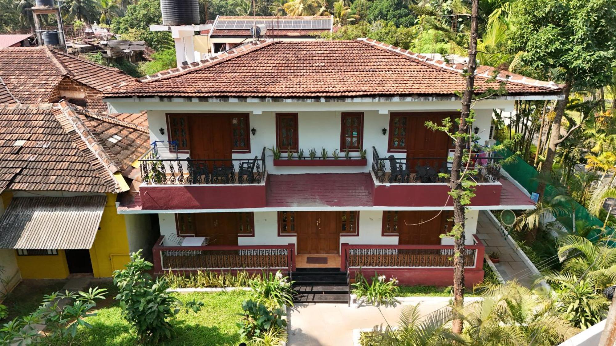 Villa Barbosa, 2 Bhk Villa & Luxury Rooms Near Colva, Sernabatim, Benaulim Beach 외부 사진
